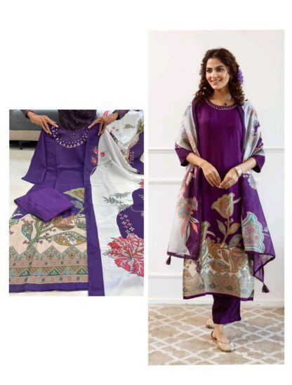 THE LIBAS COLLECTION ELEGANANT FLORAL SUITS SET WITH PRICE BEST QUALITY PAKISTANI SUITS, ONLINE SHOPPING SUITS, PAKISTANI SALWAR KAMEEZ, PAKISTANI SUITS AT MANUFACTURER PRICE, PAKISTANI SUITS BEST PRICE, PAKISTANI SUITS IN SURAT, PAKISTANI SUITS ONLINE SHOPPING, THE LIBAS COLLECTION ELEGANANT FLORAL SUITS  READYMADE KURTI, RTC, Single, Suits, THE LIBAS COLLECTION
