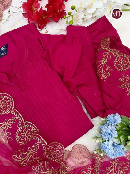 THE LIBAS COLLECTION RED CHANDERI KURTI SET ONLINE BEST QUALITY PAKISTANI SUITS, ONLINE SHOPPING SUITS, PAKISTANI SALWAR KAMEEZ, PAKISTANI SUITS AT MANUFACTURER PRICE, PAKISTANI SUITS BEST PRICE, PAKISTANI SUITS IN SURAT, PAKISTANI SUITS ONLINE SHOPPING, THE LIBAS COLLECTION RED CHANDERI KURTI SET ONLINE  READYMADE KURTI, RTC, Single, Suits, THE LIBAS COLLECTION