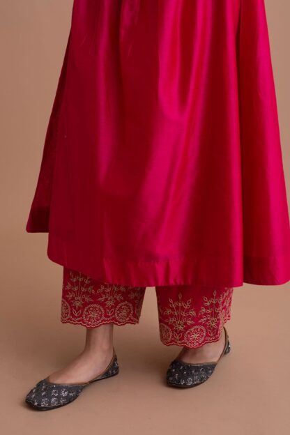 THE LIBAS COLLECTION RED CHANDERI KURTI SET ONLINE BEST QUALITY PAKISTANI SUITS, ONLINE SHOPPING SUITS, PAKISTANI SALWAR KAMEEZ, PAKISTANI SUITS AT MANUFACTURER PRICE, PAKISTANI SUITS BEST PRICE, PAKISTANI SUITS IN SURAT, PAKISTANI SUITS ONLINE SHOPPING, THE LIBAS COLLECTION RED CHANDERI KURTI SET ONLINE  READYMADE KURTI, RTC, Single, Suits, THE LIBAS COLLECTION