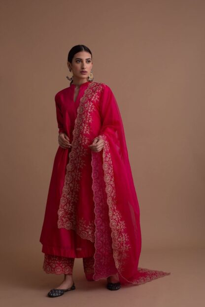 THE LIBAS COLLECTION RED CHANDERI KURTI SET ONLINE BEST QUALITY PAKISTANI SUITS, ONLINE SHOPPING SUITS, PAKISTANI SALWAR KAMEEZ, PAKISTANI SUITS AT MANUFACTURER PRICE, PAKISTANI SUITS BEST PRICE, PAKISTANI SUITS IN SURAT, PAKISTANI SUITS ONLINE SHOPPING, THE LIBAS COLLECTION RED CHANDERI KURTI SET ONLINE  READYMADE KURTI, RTC, Single, Suits, THE LIBAS COLLECTION