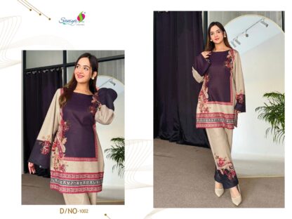 SANIYA TRENDZ 1002 TURKISH PRINT COAD SET VOL- 1 FOR WOMEN DESIGNER SALWAR KAMEEZ BEST PRICE, SALWAR KAMEEZ AT WHOLESALE PRICE, SALWAR KAMEEZ BEST PRICE, SALWAR KAMEEZ IN SINGLE, SALWAR KAMEEZ MANUFACTURER, SALWAR KAMEEZ ONLINE SHOPPING, SALWAR KAMEEZ WHOLESALER, SANIYA TRENDZ 1002 TURKISH PRINT COAD SET VOL- 1  PLAZZO, SANIYA TRENDZ, Single, Suits, THE LIBAS COLLECTION