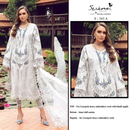 SERINE S 343 A PAKISTANI SUITS ONLINE SHOPPING BEST QUALITY PAKISTANI SUITS, ONLINE SHOPPING SUITS, PAKISTANI SALWAR KAMEEZ, PAKISTANI SUITS AT MANUFACTURER PRICE, PAKISTANI SUITS BEST PRICE, PAKISTANI SUITS IN SURAT, PAKISTANI SUITS ONLINE SHOPPING, SERINE S 343 A PAKISTANI SUITS ONLINE SHOPPING  Pakistani Suits, PAKISTANI SUITS BRAND, PAKISTANI SUITS DESIGN, PAKISTANI SUITS FOR WOMEN, PAKISTANI SUITS IN INDIA, PAKISTANI SUITS ONLINE, PAKISTANI SUITS ONLINE INDIA, PAKISTANI SUITS SURAT, PAKISTANI WHOLESALE CLOTHES SUPPLIER, SERINE, Single, SINGLE PIECE PAKISTANI SUITS ONLINE, Suits, WHOLESALE PAKISTANI SUITS IN SURAT
