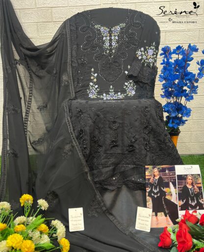 SERINE S 343 D BLACK PAKISTANI SUITS SUPPLIER BEST QUALITY PAKISTANI SUITS, ONLINE SHOPPING SUITS, PAKISTANI SALWAR KAMEEZ, PAKISTANI SUITS AT MANUFACTURER PRICE, PAKISTANI SUITS BEST PRICE, PAKISTANI SUITS IN SURAT, PAKISTANI SUITS ONLINE SHOPPING, SERINE S 343 D BLACK PAKISTANI SUITS SUPPLIER  Pakistani Suits, PAKISTANI SUITS BRAND, PAKISTANI SUITS DESIGN, PAKISTANI SUITS FOR WOMEN, PAKISTANI SUITS IN INDIA, PAKISTANI SUITS ONLINE, PAKISTANI SUITS ONLINE INDIA, PAKISTANI SUITS SURAT, PAKISTANI WHOLESALE CLOTHES SUPPLIER, SERINE, Single, SINGLE PIECE PAKISTANI SUITS ONLINE, Suits, WHOLESALE PAKISTANI SUITS IN SURAT