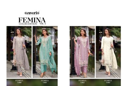 ZAVERI 1360 FEMINA PAKISTANI SUITS WHOLESALER DELHI BEST QUALITY PAKISTANI SUITS, PAKISTANI SALWAR KAMEEZ, PAKISTANI SUITS AT MANUFACTURER PRICE, PAKISTANI SUITS BEST PRICE, PAKISTANI SUITS IN SURAT, PAKISTANI SUITS ONLINE SHOPPING, SALWAR KAMEEZ WHOLESALER, ZAVERI 1360 FEMINA PAKISTANI SUITS WHOLESALER DELHI  Pakistani Suits, PAKISTANI SUITS BRAND, PAKISTANI SUITS DESIGN, PAKISTANI SUITS FOR WOMEN, PAKISTANI SUITS IN INDIA, PAKISTANI SUITS ONLINE, PAKISTANI SUITS ONLINE INDIA, PAKISTANI SUITS SURAT, PAKISTANI WHOLESALE CLOTHES SUPPLIER, READYMADE PAKISTANI SUITS, Single, SINGLE PIECE PAKISTANI SUITS ONLINE, Suits, WHOLESALE PAKISTANI SUITS IN SURAT, ZAVERI