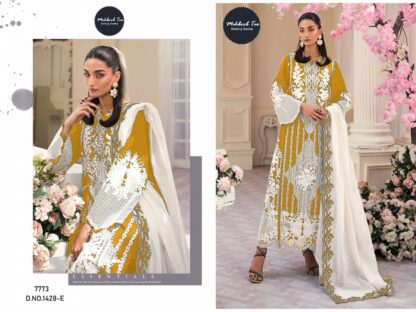 MEHBBOB TEX 1428 E DESIGNER PAKISTANI SUITS ONLINE KURTIS WHOLESALER, MEHBBOB TEX 1428 E  MEHBOOB TEX, Single, Suits