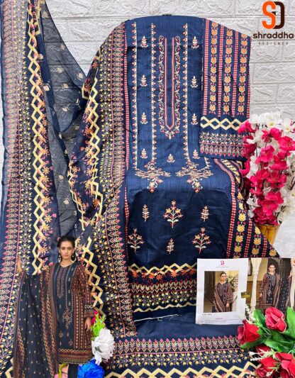 SHRADDHA DESIGNER 9004 BIN SAEED PAKISTANI SUITS BEST QUALITY PAKISTANI SUITS, ONLINE SHOPPING SUITS, PAKISTANI SALWAR KAMEEZ, PAKISTANI SUITS AT MANUFACTURER PRICE, PAKISTANI SUITS BEST PRICE, PAKISTANI SUITS IN SURAT, PAKISTANI SUITS ONLINE SHOPPING, SHRADDHA DESIGNER 9004 BIN SAEED PAKISTANI SUITS  Pakistani Suits, PAKISTANI SUITS BRAND, PAKISTANI SUITS DESIGN, PAKISTANI SUITS FOR WOMEN, PAKISTANI SUITS IN INDIA, PAKISTANI SUITS ONLINE, PAKISTANI SUITS ONLINE INDIA, PAKISTANI SUITS SURAT, PAKISTANI WHOLESALE CLOTHES SUPPLIER, SHRADDHA DESIGNER, Single, SINGLE PIECE PAKISTANI SUITS ONLINE, Suits, WHOLESALE PAKISTANI SUITS IN SURAT