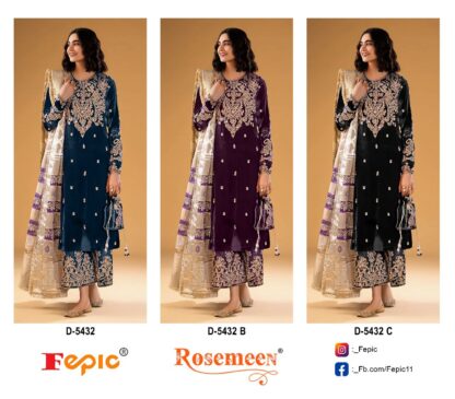FEPIC ROSEMEEN D 5432 PAKISTANI LATEST SUITS ONLINE BEST QUALITY PAKISTANI SUITS, FEPIC ROSEMEEN D 5432, PAKISTANI SALWAR KAMEEZ, PAKISTANI SUITS AT MANUFACTURER PRICE, PAKISTANI SUITS BEST PRICE, PAKISTANI SUITS COLLECTION, PAKISTANI SUITS IN SINGLE, PAKISTANI SUITS IN SURAT, PAKISTANI SUITS MANUFACTURER IN SURAT, PAKISTANI SUITS ONLINE SHOPPING, PAKISTANI SUITS ONLINE SHOPPING IN INDIA, PAKISTANI SUITS WHOLESALE, PAKISTANI SUITS WHOLESALE DELHI  FEPIC ROSEMEEN, Pakistani Suits, PAKISTANI SUITS FOR WOMEN, PAKISTANI SUITS IN INDIA, PAKISTANI SUITS ONLINE, PAKISTANI SUITS ONLINE INDIA, PAKISTANI SUITS SURAT, PAKISTANI WHOLESALE CLOTHES SUPPLIER, Salwar Kameez, Single, Suits
