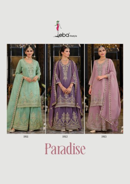 EBA LIFESTYLE 1911 PARADISE HEAVY SALWAR KAMEEZ BEST PRICE BEST QUALITY PAKISTANI SUITS, EBA LIFESTYLE 1911 PARADISE HEAVY SALWAR KAMEEZ BEST PRICE, PAKISTANI SALWAR KAMEEZ, PAKISTANI SUITS AT MANUFACTURER PRICE, PAKISTANI SUITS BEST PRICE, PAKISTANI SUITS IN SURAT, PAKISTANI SUITS ONLINE SHOPPING, SALWAR KAMEEZ WHOLESALER  EBA LIFESTYLE, Pakistani Suits, PAKISTANI SUITS BRAND, PAKISTANI SUITS DESIGN, PAKISTANI SUITS FOR WOMEN, PAKISTANI SUITS IN INDIA, PAKISTANI SUITS ONLINE, PAKISTANI SUITS ONLINE INDIA, PAKISTANI SUITS SURAT, PAKISTANI WHOLESALE CLOTHES SUPPLIER, READYMADE PAKISTANI SUITS, Single, SINGLE PIECE PAKISTANI SUITS ONLINE, Suits, WHOLESALE PAKISTANI SUITS IN SURAT