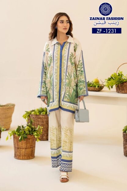 ZAINAB ZF 1231 EXQUISITE BEAUTIFUL PRINTED CO-ORDS IN INDIA PAKISTANI COTTON SUITS WHOLESALE DEALER, PAKISTANI SALWAR SUITS IN INDIA, PAKISTANI SALWAR SUITS WHOLESALE, ZAINAB ZF 1231 EXQUISITE BEAUTIFUL PRINTED CO-ORDS  Pakistani Suits, Salwar Kameez, Suits, ZAINAB