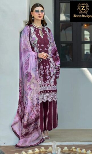 ZIAAZ DESIGNS 879 B SEMI STITCHED PAKISTANI SUITS ONLINEZIAAZ DESIGNS 879 B SEMI STITCHED PAKISTANI SUITS ONLINE SUPPLIER