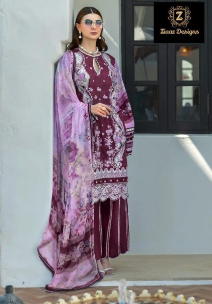 ZIAAZ DESIGNS 879 B SEMI STITCHED PAKISTANI SUITS ONLINE PAKISTANI SUITS AT MANUFACTURER PRICE, PAKISTANI SUITS BEST PRICE, PAKISTANI SUITS IN SURAT, PAKISTANI SUITS ONLINE SHOPPING, ZIAAZ DESIGNS 879 B SEMI STITCHED  DEEPSY SUITS, PAKISTANI SUITS BRAND, PAKISTANI SUITS DESIGN, PAKISTANI SUITS FOR WOMEN, PAKISTANI SUITS IN INDIA, PAKISTANI SUITS ONLINE, PAKISTANI SUITS ONLINE INDIA, PAKISTANI SUITS SURAT, PAKISTANI WHOLESALE CLOTHES SUPPLIER, SEMI STITCHED, Single, Suits, ZIAAZ DESIGNS
