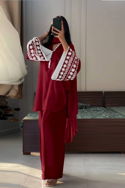 PD 1095 RED SUITS SINGLE PIECE BEST QUALITY PAKISTANI SUITS, ONLINE SHOPPING SUITS, PAKISTANI SALWAR KAMEEZ, PAKISTANI SUITS AT MANUFACTURER PRICE, PAKISTANI SUITS BEST PRICE, PAKISTANI SUITS IN SURAT, PD 1095 RED SUITS SINGLE PIECE  Pakistani Suits, PAKISTANI SUITS BRAND, PAKISTANI SUITS DESIGN, PAKISTANI SUITS FOR WOMEN, PAKISTANI SUITS IN INDIA, PAKISTANI SUITS ONLINE, PAKISTANI SUITS ONLINE INDIA, PAKISTANI SUITS SURAT, PAKISTANI WHOLESALE CLOTHES SUPPLIER, READYMADE, READYMADE PAKISTANI SUITS, SANIYA TRENDZ, Single, SINGLE PIECE PAKISTANI SUITS ONLINE, Suits, WHOLESALE PAKISTANI SUITS IN SURAT