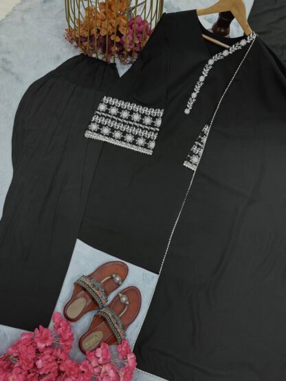 PD 1095 BLACK FARSHI PLAZZO COLLECTION BEST QUALITY PAKISTANI SUITS, ONLINE SHOPPING SUITS, PAKISTANI SALWAR KAMEEZ, PAKISTANI SUITS AT MANUFACTURER PRICE, PAKISTANI SUITS BEST PRICE, PAKISTANI SUITS IN SURAT, PD 1095 BLACK FARSHI PLAZZO COLLECTION  Pakistani Suits, PAKISTANI SUITS BRAND, PAKISTANI SUITS DESIGN, PAKISTANI SUITS FOR WOMEN, PAKISTANI SUITS IN INDIA, PAKISTANI SUITS ONLINE, PAKISTANI SUITS ONLINE INDIA, PAKISTANI SUITS SURAT, PAKISTANI WHOLESALE CLOTHES SUPPLIER, READYMADE, READYMADE PAKISTANI SUITS, SANIYA TRENDZ, Single, SINGLE PIECE PAKISTANI SUITS ONLINE, Suits, WHOLESALE PAKISTANI SUITS IN SURAT