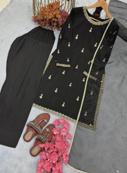 PD 1096 BLACK SUITS AT WHOLESALE PRICE BEST QUALITY PAKISTANI SUITS, ONLINE SHOPPING SUITS, PAKISTANI SALWAR KAMEEZ, PAKISTANI SUITS AT MANUFACTURER PRICE, PAKISTANI SUITS BEST PRICE, PAKISTANI SUITS IN SURAT, PD 1096 WHITE FARSHI PLAZZSO COLLECTION  Pakistani Suits, PAKISTANI SUITS BRAND, PAKISTANI SUITS DESIGN, PAKISTANI SUITS FOR WOMEN, PAKISTANI SUITS IN INDIA, PAKISTANI SUITS ONLINE, PAKISTANI SUITS ONLINE INDIA, PAKISTANI SUITS SURAT, PAKISTANI WHOLESALE CLOTHES SUPPLIER, READYMADE, READYMADE PAKISTANI SUITS, SANIYA TRENDZ, Single, SINGLE PIECE PAKISTANI SUITS ONLINE, Suits, WHOLESALE PAKISTANI SUITS IN SURAT