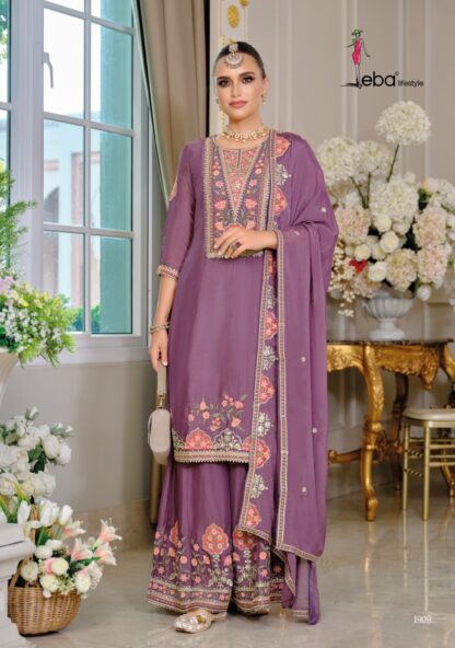EBA LIFESTYLE 1909 KIYARA PARTY WEAR PLAZO SUITS FOR WOMEN BEST QUALITY PAKISTANI SUITS, EBA LIFESTYLE 1909 KIYARA, ONLINE SHOPPING SUITS, PAKISTANI SALWAR KAMEEZ, PAKISTANI SUITS AT MANUFACTURER PRICE, PAKISTANI SUITS BEST PRICE, PAKISTANI SUITS IN SURAT, PAKISTANI SUITS ONLINE SHOPPING  BUY TOP PLAZZO SET FOR WOMEN ONLINE, EBA LIFESTYLE, INDIAN PLAZZO SUITS SET, NEW PLAZZO SET IN INDIA, PLAZZO, PLAZZO SUITS DESIGN FOR GIRL, PLAZZO SUITS PARTY WEAR, PLAZZO SUITS PARTY WEAR WITH DUPATTA, Single, Suits