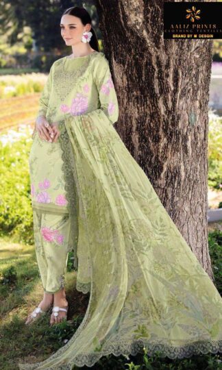 AALIZA 3085 D SUMMER COLLECTION PAKISTANI SUITS FOR WOMENAALIZA 3085 D SUMMER COLLECTION PAKISTANI SUITS FOR WOMEN