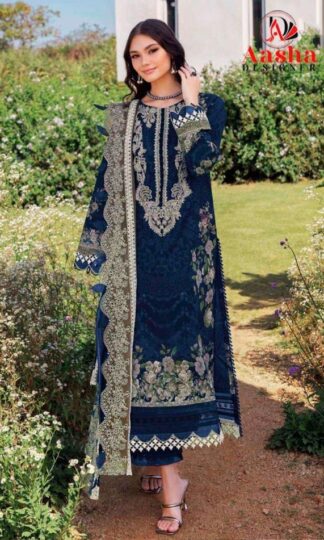 AASHA DESIGNER 1170 B PAKISTANI SUITS IN SINGLE PIECEAASHA DESIGNER 1170 B PAKISTANI SUITS IN SINGLE PIECE