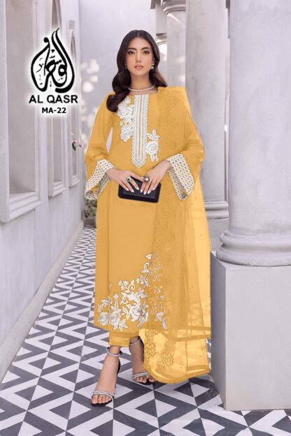 AL QASR MA 22 YELLOW READYMADE PAKISTANI KURTI WHOLESALER AL QASR MA 22 YELLOW READYMADE, BEST QUALITY PAKISTANI SUITS, ONLINE SHOPPING SUITS, PAKISTANI SALWAR KAMEEZ, PAKISTANI SUITS AT MANUFACTURER PRICE, PAKISTANI SUITS BEST PRICE, PAKISTANI SUITS IN SURAT, PAKISTANI SUITS ONLINE SHOPPING  AL QASR, PAKISTANI SUITS BRAND, PAKISTANI SUITS DESIGN, PAKISTANI SUITS FOR WOMEN, PAKISTANI SUITS IN INDIA, PAKISTANI SUITS ONLINE, PAKISTANI SUITS ONLINE INDIA, PAKISTANI SUITS SURAT, PAKISTANI WHOLESALE CLOTHES SUPPLIER, READYMADE KURTI, Single, Suits
