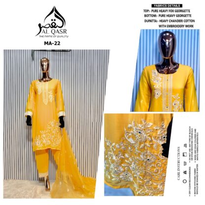 AL QASR MA 22 YELLOW READYMADE PAKISTANI KURTI WHOLESALER AL QASR MA 22 YELLOW READYMADE, BEST QUALITY PAKISTANI SUITS, ONLINE SHOPPING SUITS, PAKISTANI SALWAR KAMEEZ, PAKISTANI SUITS AT MANUFACTURER PRICE, PAKISTANI SUITS BEST PRICE, PAKISTANI SUITS IN SURAT, PAKISTANI SUITS ONLINE SHOPPING  AL QASR, PAKISTANI SUITS BRAND, PAKISTANI SUITS DESIGN, PAKISTANI SUITS FOR WOMEN, PAKISTANI SUITS IN INDIA, PAKISTANI SUITS ONLINE, PAKISTANI SUITS ONLINE INDIA, PAKISTANI SUITS SURAT, PAKISTANI WHOLESALE CLOTHES SUPPLIER, READYMADE KURTI, Single, Suits