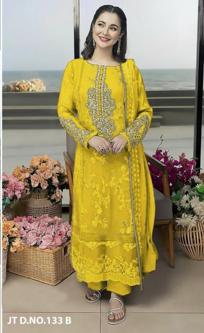 JOHRA TEX 133 B PAKISTANI SUITS AT BEST PRICE DESIGNER SALWAR KAMEEZ, JOHRA TEX 133 B, SALWAR KAMEEZ BEST PRICE, SALWAR KAMEEZ IN SINGLE, SALWAR KAMEEZ MANUFACTURER, SALWAR KAMEEZ ONLINE SHOPPING, SALWAR KAMEEZ SUPPLIER, SALWAR KAMEEZ WITH PRICE  JOHRA TEX, PAKISTANI SUITS BRAND, PAKISTANI SUITS DESIGN, PAKISTANI SUITS FOR WOMEN, PAKISTANI SUITS IN INDIA, PAKISTANI SUITS ONLINE, PAKISTANI SUITS ONLINE INDIA, PAKISTANI SUITS SURAT, PAKISTANI WHOLESALE CLOTHES SUPPLIER, Salwar Kameez, Single, SINGLE PIECE PAKISTANI SUITS ONLINE, Suits
