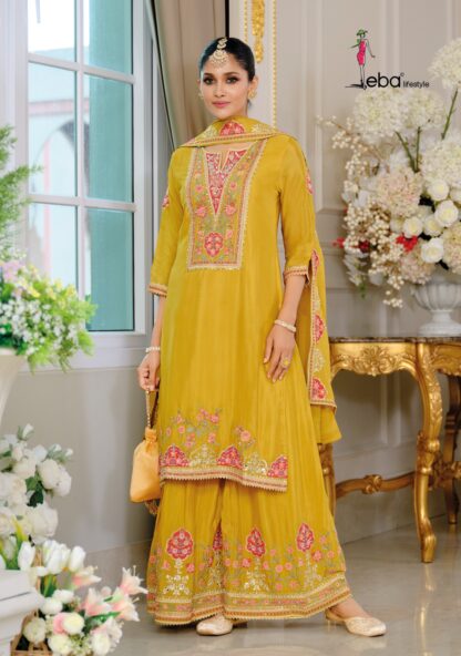 EBA LIFESTYLE 1908 KIYARA RICH COMBINATION PLAZZO SET BEST QUALITY PAKISTANI SUITS, EBA LIFESTYLE 1908 KIYARA, ONLINE SHOPPING SUITS, PAKISTANI SALWAR KAMEEZ, PAKISTANI SUITS AT MANUFACTURER PRICE, PAKISTANI SUITS BEST PRICE, PAKISTANI SUITS IN SURAT, PAKISTANI SUITS ONLINE SHOPPING  BUY TOP PLAZZO SET FOR WOMEN ONLINE, EBA LIFESTYLE, INDIAN PLAZZO SUITS SET, NEW PLAZZO SET IN INDIA, PLAZZO, PLAZZO SUITS DESIGN FOR GIRL, PLAZZO SUITS PARTY WEAR, PLAZZO SUITS PARTY WEAR WITH DUPATTA, Single, Suits