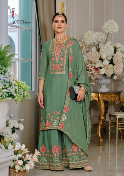 EBA LIFESTYLE 1910 KIYARA PLLAZO FOR WOMEN AT BEST PRICE BEST QUALITY PAKISTANI SUITS, EBA LIFESTYLE 1910 KIYARA, ONLINE SHOPPING SUITS, PAKISTANI SALWAR KAMEEZ, PAKISTANI SUITS AT MANUFACTURER PRICE, PAKISTANI SUITS BEST PRICE, PAKISTANI SUITS IN SURAT, PAKISTANI SUITS ONLINE SHOPPING  BUY TOP PLAZZO SET FOR WOMEN ONLINE, EBA LIFESTYLE, INDIAN PLAZZO SUITS SET, NEW PLAZZO SET IN INDIA, PLAZZO, PLAZZO SUITS DESIGN FOR GIRL, PLAZZO SUITS PARTY WEAR, PLAZZO SUITS PARTY WEAR WITH DUPATTA, Single, Suits