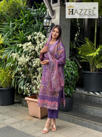 HAZZEL 0354 PAKISTANI SUITS ONLINE INDIA HAZZEL 0354, PAKISTANI AT BEST PRICE, PAKISTANI ONLINE, PAKISTANI SUITS ONLINE, PAKISTANI WHOLESALER  HAZZEL, Pakistani Suits, PAKISTANI SUITS BRAND, PAKISTANI SUITS DESIGN, PAKISTANI SUITS FOR WOMEN, PAKISTANI SUITS IN INDIA, PAKISTANI SUITS ONLINE, PAKISTANI SUITS ONLINE INDIA, PAKISTANI SUITS SURAT, PAKISTANI WHOLESALE CLOTHES SUPPLIER, Salwar Kameez, Single, Suits