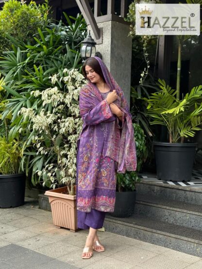HAZZEL 0354 PAKISTANI SUITS ONLINE INDIA HAZZEL 0354, PAKISTANI AT BEST PRICE, PAKISTANI ONLINE, PAKISTANI SUITS ONLINE, PAKISTANI WHOLESALER  HAZZEL, Pakistani Suits, PAKISTANI SUITS BRAND, PAKISTANI SUITS DESIGN, PAKISTANI SUITS FOR WOMEN, PAKISTANI SUITS IN INDIA, PAKISTANI SUITS ONLINE, PAKISTANI SUITS ONLINE INDIA, PAKISTANI SUITS SURAT, PAKISTANI WHOLESALE CLOTHES SUPPLIER, Salwar Kameez, Single, Suits