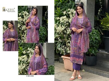 HAZZEL 0354 PAKISTANI SUITS ONLINE INDIA HAZZEL 0354, PAKISTANI AT BEST PRICE, PAKISTANI ONLINE, PAKISTANI SUITS ONLINE, PAKISTANI WHOLESALER  HAZZEL, Pakistani Suits, PAKISTANI SUITS BRAND, PAKISTANI SUITS DESIGN, PAKISTANI SUITS FOR WOMEN, PAKISTANI SUITS IN INDIA, PAKISTANI SUITS ONLINE, PAKISTANI SUITS ONLINE INDIA, PAKISTANI SUITS SURAT, PAKISTANI WHOLESALE CLOTHES SUPPLIER, Salwar Kameez, Single, Suits