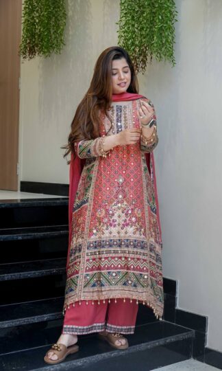 JD 608 PINK KURTA SET WHOLESALE IN SURATJD 608 PINK KURTA SET WHOLESALE IN SURAT