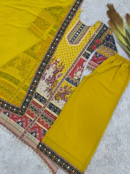 JD 608 YELLOW KURTI WITH BEAUTIFUL PLAZZO FOR WOMEN BEST QUALITY PAKISTANI SUITS, JD 608 YELLOW, ONLINE SHOPPING SUITS, PAKISTANI SUITS AT MANUFACTURER PRICE, PAKISTANI SUITS LATEST COLLECTION, PAKISTANI SUITS WHOLESALE, PAKISTANI SUITS WHOLESALE DELHI, SALWAR SUITS ONLINE IN INDIA, SALWAR SUITS ONLINE SHOPPING  BUY TOP PLAZZO SET FOR WOMEN ONLINE, INDIAN PLAZZO SUITS SET, KURTI PLAZAA AND DUPATTA ONLINE WHOLESALE, Kurtis, NEW PLAZZO SET IN INDIA, PAKISTANI KURTI, Pakistani Suits, READYMADE, READYMADE KURTI, Salwar Kameez, SHARARA, SHARARA SET FOE WEDDDING, SHARARA SUITS ONLINE SHOPPING, SHARARA SUITS ONLINE WHOLESALE IN SURAT, Single, Suits, SURAT GOWN WHOLESALE MARKET, WEDDING GOWN ONLINE SHOPPING
