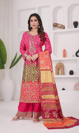 JD 610 PRINTED LONG KURTI WITH BEAUTIFUL PLAZZO SETJD 610 PRINTED LONG KURTI WITH BEAUTIFUL PLAZZO SET