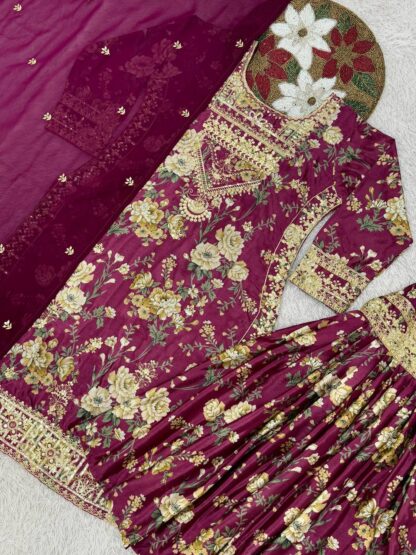 JD 617 CHINON SILK SHARARA SET ONLINE SHOPPING BEST QUALITY PAKISTANI SUITS, JD 617, ONLINE SHOPPING SUITS, PAKISTANI SUITS AT MANUFACTURER PRICE, PAKISTANI SUITS LATEST COLLECTION, PAKISTANI SUITS WHOLESALE, PAKISTANI SUITS WHOLESALE DELHI, SALWAR SUITS ONLINE IN INDIA, SALWAR SUITS ONLINE SHOPPING  BUY TOP PLAZZO SET FOR WOMEN ONLINE, INDIAN PLAZZO SUITS SET, NEW PLAZZO SET IN INDIA, Pakistani Suits, PLAZZO, PLAZZO SUITS DESIGN FOR GIRL, PLAZZO SUITS PARTY WEAR, PLAZZO SUITS PARTY WEAR WITH DUPATTA, READYMADE, Salwar Kameez, SHARARA, SHARARA SET FOE WEDDDING, SHARARA SUITS ONLINE SHOPPING, SHARARA SUITS ONLINE WHOLESALE IN SURAT, Single, Suits, SURAT GOWN WHOLESALE MARKET, WEDDING GOWN ONLINE SHOPPING