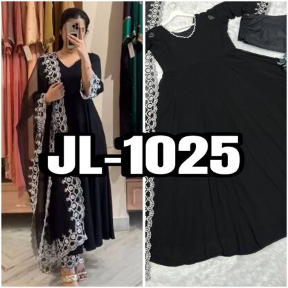 JL 1027 BLACK BEAUTY ANARKALI GOWN WITH PRICE BEST QUALITY PAKISTANI SUITS, JL 1027, ONLINE SHOPPING SUITS, PAKISTANI SUITS AT MANUFACTURER PRICE, PAKISTANI SUITS LATEST COLLECTION, PAKISTANI SUITS WHOLESALE, PAKISTANI SUITS WHOLESALE DELHI  JL, Lehenga, LEHENGA CHOLI, LEHENGA SET ONLINE SHOPPING, LEHENGA WHOLESALE IN SURAT, LEHENGA WHOLESALE MARKET IN INDIA, LEHENGA WHOLESALE ONLINE INDAI, LEHENGA WHOLESALE ONLINE INDIA WITH PRICE, LEHNGHA SET FOR WOMEN, Pakistani Suits, READYMADE, Salwar Kameez, SALWAR SUITS ONLINE WHOLESALE, Single, Suits