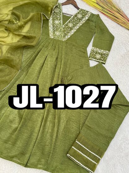 JL 1027 LATEST ANARKALI GOWN FOR WOMEN BEST QUALITY PAKISTANI SUITS, JL 1027, ONLINE SHOPPING SUITS, PAKISTANI SUITS AT MANUFACTURER PRICE, PAKISTANI SUITS LATEST COLLECTION, PAKISTANI SUITS WHOLESALE, PAKISTANI SUITS WHOLESALE DELHI  JL, LATEST GOWN FOR WOMEN, Lehenga, LEHENGA CHOLI, LEHENGA SET ONLINE SHOPPING, LEHENGA WHOLESALE IN SURAT, LEHENGA WHOLESALE MARKET IN INDIA, LEHENGA WHOLESALE ONLINE INDAI, LEHENGA WHOLESALE ONLINE INDIA WITH PRICE, LEHNGHA SET FOR WOMEN, Pakistani Suits, READYMADE, Salwar Kameez, SALWAR SUITS ONLINE WHOLESALE, Single, Suits