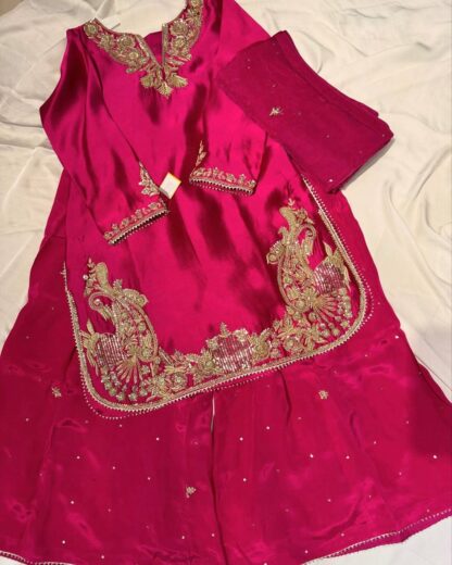 JL 1040 KURTI PLAZAA AND DUPATTA WHOLESALE PRICE BEST QUALITY PAKISTANI SUITS, JL 1040, ONLINE SHOPPING SUITS, PAKISTANI SUITS AT MANUFACTURER PRICE, PAKISTANI SUITS LATEST COLLECTION, PAKISTANI SUITS WHOLESALE, PAKISTANI SUITS WHOLESALE DELHI  BUY TOP PLAZZO SET FOR WOMEN ONLINE, INDIAN PLAZZO SUITS SET, JL, NEW PLAZZO SET IN INDIA, Pakistani Suits, PLAZZO SUITS DESIGN FOR GIRL, PLAZZO SUITS PARTY WEAR, PLAZZO SUITS PARTY WEAR WITH DUPATTA, READYMADE, Salwar Kameez, Single, Suits, TOP PLAZZO SET WITH DUPATTA