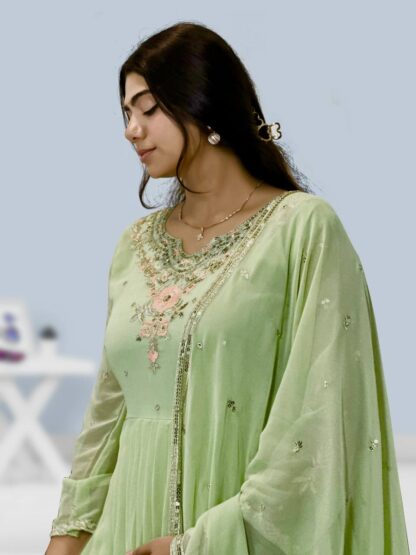JL 1043 ANARKALI GOWN SURAT ONLINE SHOPPING BEST QUALITY PAKISTANI SUITS, JL 1043 ANARKALI GOWN, ONLINE SHOPPING SUITS, PAKISTANI SUITS AT MANUFACTURER PRICE, PAKISTANI SUITS LATEST COLLECTION, PAKISTANI SUITS WHOLESALE, PAKISTANI SUITS WHOLESALE DELHI  BUY TOP PLAZZO SET FOR WOMEN ONLINE, INDIAN PLAZZO SUITS SET, JL, NEW PLAZZO SET IN INDIA, Pakistani Suits, PLAZZO SUITS DESIGN FOR GIRL, PLAZZO SUITS PARTY WEAR, PLAZZO SUITS PARTY WEAR WITH DUPATTA, READYMADE, Salwar Kameez, Single, Suits, TOP PLAZZO SET WITH DUPATTA