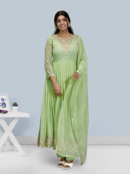 JL 1043 ANARKALI GOWN SURAT ONLINE SHOPPING BEST QUALITY PAKISTANI SUITS, JL 1043 ANARKALI GOWN, ONLINE SHOPPING SUITS, PAKISTANI SUITS AT MANUFACTURER PRICE, PAKISTANI SUITS LATEST COLLECTION, PAKISTANI SUITS WHOLESALE, PAKISTANI SUITS WHOLESALE DELHI  BUY TOP PLAZZO SET FOR WOMEN ONLINE, INDIAN PLAZZO SUITS SET, JL, NEW PLAZZO SET IN INDIA, Pakistani Suits, PLAZZO SUITS DESIGN FOR GIRL, PLAZZO SUITS PARTY WEAR, PLAZZO SUITS PARTY WEAR WITH DUPATTA, READYMADE, Salwar Kameez, Single, Suits, TOP PLAZZO SET WITH DUPATTA