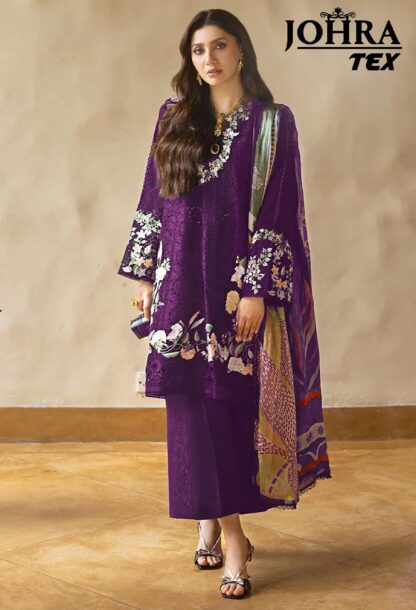JOHRA TEX JT 176 B DESIGNER PAKISTANI SUITS WITH PRICE JOHRA TEX JT 176 B, PAKISTANI SUITS AT BEST PRICE, SINGLE AT WHOLESALE PRICE  JOHRA TEX, Pakistani Suits, PAKISTANI SUITS BRAND, PAKISTANI SUITS DESIGN, PAKISTANI SUITS FOR WOMEN, PAKISTANI SUITS IN INDIA, PAKISTANI SUITS ONLINE, PAKISTANI SUITS ONLINE INDIA, PAKISTANI SUITS SURAT, PAKISTANI WHOLESALE CLOTHES SUPPLIER, Salwar Kameez, Single, Suits, THE LIBAS COLLECTION