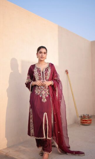 LADY LOOK-023 SATIN SILK SALWAR SUITS ONLINE WHOLESALELADY LOOK-023 SATIN SILK SALWAR SUITS ONLINE WHOLESALE