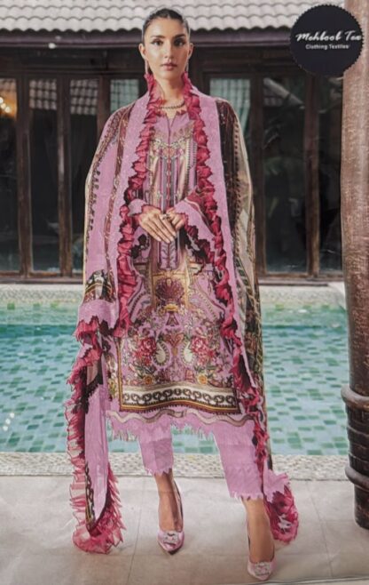 MEHBBOB TEX 1424 B PAKISTANI SUITS LATEST COLLECTION KURTIS WHOLESALER, MEHBBOB TEX 1424 B  MEHBOOB TEX, PAKISTANI SUITS BRAND, PAKISTANI SUITS DESIGN, PAKISTANI SUITS FOR WOMEN, PAKISTANI SUITS IN INDIA, PAKISTANI SUITS ONLINE, PAKISTANI SUITS ONLINE INDIA, PAKISTANI SUITS SURAT, PAKISTANI WHOLESALE CLOTHES SUPPLIER, Single, Suits
