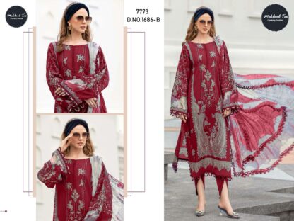 MEHBBOB TEX 1686 B PAKISTANI SUITS ONLINE DEALER IN SURAT KURTIS WHOLESALER, MEHBBOB TEX 1686 B  MEHBOOB TEX, PAKISTANI SUITS BRAND, PAKISTANI SUITS DESIGN, PAKISTANI SUITS FOR WOMEN, PAKISTANI SUITS IN INDIA, PAKISTANI SUITS ONLINE, PAKISTANI SUITS ONLINE INDIA, PAKISTANI SUITS SURAT, PAKISTANI WHOLESALE CLOTHES SUPPLIER, Single, Suits
