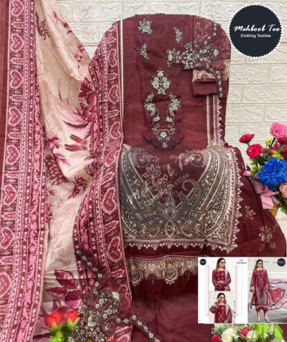 MEHBBOB TEX 1686 B PAKISTANI SUITS ONLINE DEALER IN SURAT KURTIS WHOLESALER, MEHBBOB TEX 1686 B  MEHBOOB TEX, PAKISTANI SUITS BRAND, PAKISTANI SUITS DESIGN, PAKISTANI SUITS FOR WOMEN, PAKISTANI SUITS IN INDIA, PAKISTANI SUITS ONLINE, PAKISTANI SUITS ONLINE INDIA, PAKISTANI SUITS SURAT, PAKISTANI WHOLESALE CLOTHES SUPPLIER, Single, Suits