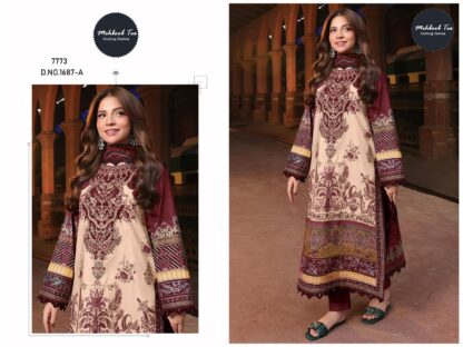 MEHBBOB TEX 1687 B PAKISTANI SUITS IN SINGLE PIECE KURTIS WHOLESALER, MEHBBOB TEX 1687 B  MEHBOOB TEX, PAKISTANI SUITS BRAND, PAKISTANI SUITS DESIGN, PAKISTANI SUITS FOR WOMEN, PAKISTANI SUITS IN INDIA, PAKISTANI SUITS ONLINE, PAKISTANI SUITS ONLINE INDIA, PAKISTANI SUITS SURAT, PAKISTANI WHOLESALE CLOTHES SUPPLIER, Single, Suits