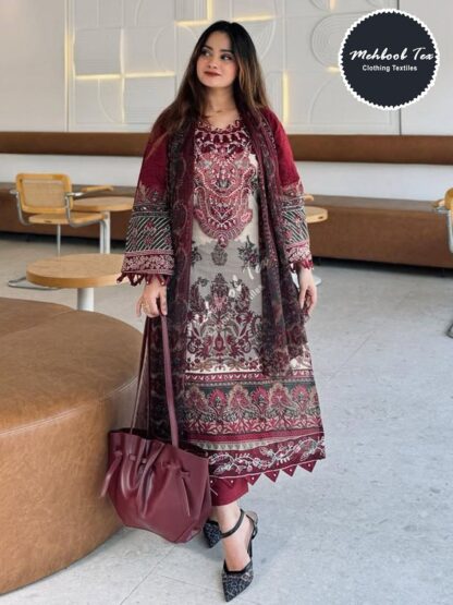 MEHBBOB TEX 1687 B PAKISTANI SUITS IN SINGLE PIECE KURTIS WHOLESALER, MEHBBOB TEX 1687 B  MEHBOOB TEX, PAKISTANI SUITS BRAND, PAKISTANI SUITS DESIGN, PAKISTANI SUITS FOR WOMEN, PAKISTANI SUITS IN INDIA, PAKISTANI SUITS ONLINE, PAKISTANI SUITS ONLINE INDIA, PAKISTANI SUITS SURAT, PAKISTANI WHOLESALE CLOTHES SUPPLIER, Single, Suits