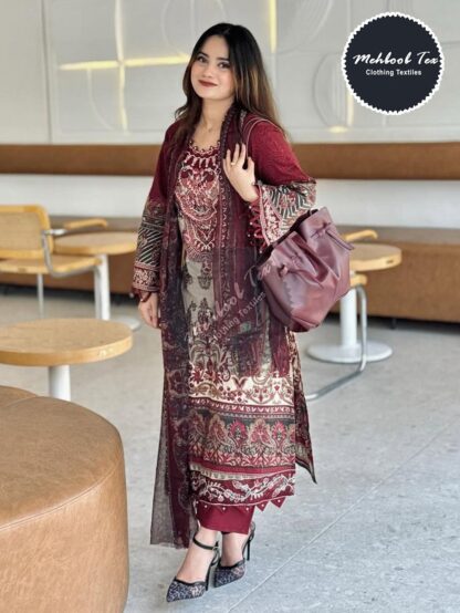MEHBBOB TEX 1687 B PAKISTANI SUITS IN SINGLE PIECE KURTIS WHOLESALER, MEHBBOB TEX 1687 B  MEHBOOB TEX, PAKISTANI SUITS BRAND, PAKISTANI SUITS DESIGN, PAKISTANI SUITS FOR WOMEN, PAKISTANI SUITS IN INDIA, PAKISTANI SUITS ONLINE, PAKISTANI SUITS ONLINE INDIA, PAKISTANI SUITS SURAT, PAKISTANI WHOLESALE CLOTHES SUPPLIER, Single, Suits