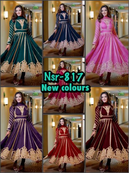 NSR 817 LATEST DESIGNER GOWN SET ONLINE BEST QUALITY PAKISTANI SUITS, NSR 817 LATEST DESIGNER GOWN SET ONLINE, NSR 865 RED, ONLINE SHOPPING SUITS, PAKISTANI SUITS AT MANUFACTURER PRICE, PAKISTANI SUITS LATEST COLLECTION, PAKISTANI SUITS WHOLESALE, PAKISTANI SUITS WHOLESALE DELHI, SALWAR SUITS ONLINE IN INDIA, SALWAR SUITS ONLINE SHOPPING  NSR, Pakistani Suits, READYMADE, Salwar Kameez, SALWAR SUITS FOR WOMEN, SALWAR SUITS ONLINE IN INDIA, SALWAR SUITS ONLINE SHOPPING, SALWAR SUITS ONLINE WHOLESALE, Single, Suits