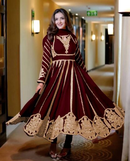 NSR 817 LATEST DESIGNER GOWN SET ONLINE BEST QUALITY PAKISTANI SUITS, NSR 817 LATEST DESIGNER GOWN SET ONLINE, NSR 865 RED, ONLINE SHOPPING SUITS, PAKISTANI SUITS AT MANUFACTURER PRICE, PAKISTANI SUITS LATEST COLLECTION, PAKISTANI SUITS WHOLESALE, PAKISTANI SUITS WHOLESALE DELHI, SALWAR SUITS ONLINE IN INDIA, SALWAR SUITS ONLINE SHOPPING  NSR, Pakistani Suits, READYMADE, Salwar Kameez, SALWAR SUITS FOR WOMEN, SALWAR SUITS ONLINE IN INDIA, SALWAR SUITS ONLINE SHOPPING, SALWAR SUITS ONLINE WHOLESALE, Single, Suits