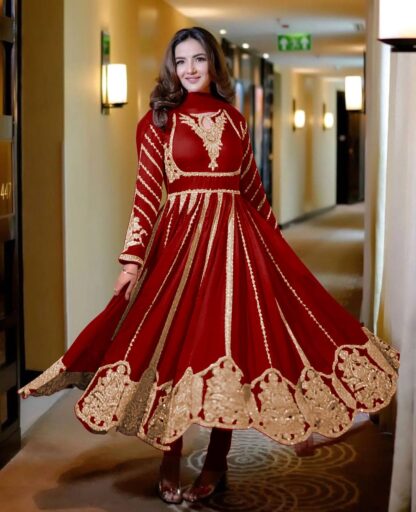 NSR 817 LATEST DESIGNER GOWN SET ONLINE BEST QUALITY PAKISTANI SUITS, NSR 817 LATEST DESIGNER GOWN SET ONLINE, NSR 865 RED, ONLINE SHOPPING SUITS, PAKISTANI SUITS AT MANUFACTURER PRICE, PAKISTANI SUITS LATEST COLLECTION, PAKISTANI SUITS WHOLESALE, PAKISTANI SUITS WHOLESALE DELHI, SALWAR SUITS ONLINE IN INDIA, SALWAR SUITS ONLINE SHOPPING  NSR, Pakistani Suits, READYMADE, Salwar Kameez, SALWAR SUITS FOR WOMEN, SALWAR SUITS ONLINE IN INDIA, SALWAR SUITS ONLINE SHOPPING, SALWAR SUITS ONLINE WHOLESALE, Single, Suits