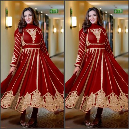 NSR 817 LATEST DESIGNER GOWN SET ONLINE BEST QUALITY PAKISTANI SUITS, NSR 817 LATEST DESIGNER GOWN SET ONLINE, NSR 865 RED, ONLINE SHOPPING SUITS, PAKISTANI SUITS AT MANUFACTURER PRICE, PAKISTANI SUITS LATEST COLLECTION, PAKISTANI SUITS WHOLESALE, PAKISTANI SUITS WHOLESALE DELHI, SALWAR SUITS ONLINE IN INDIA, SALWAR SUITS ONLINE SHOPPING  NSR, Pakistani Suits, READYMADE, Salwar Kameez, SALWAR SUITS FOR WOMEN, SALWAR SUITS ONLINE IN INDIA, SALWAR SUITS ONLINE SHOPPING, SALWAR SUITS ONLINE WHOLESALE, Single, Suits